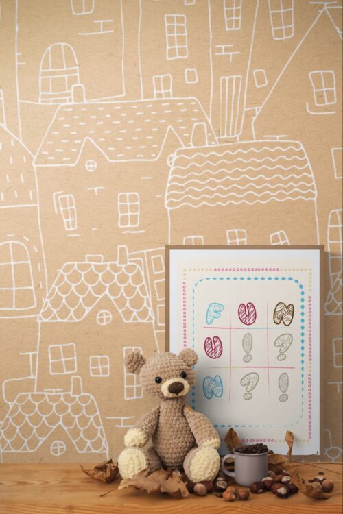 Alternative view of Fun Printable Wall Art | Playful Tic Tac Toe Print | Kids Room Playroom Decor | Digital Download