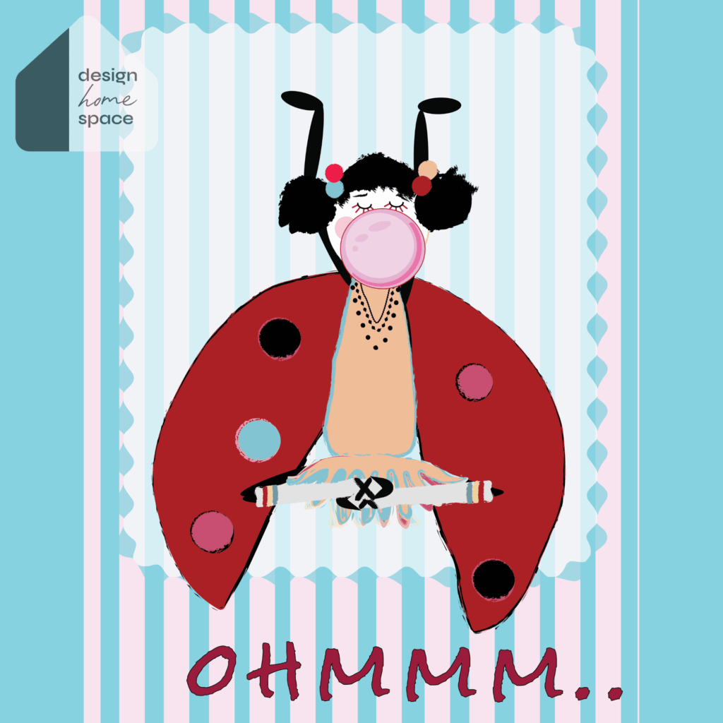 Lola Ohmm - Printable Wall Art