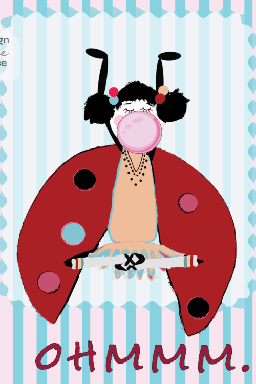 Lola Ohmm - Printable Wall Art