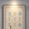 XOXO Printable Wall Art | Playful Tic Tac Toe Print | Kids Room Playroom Decor | Digital Download - Image 6